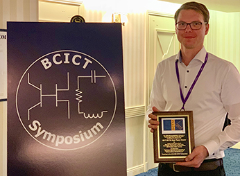 Dr. Stefan Lischke erhielt den Best Paper Award