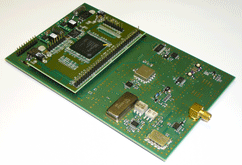 FPGA based Development Platform IEEE802.15.4-2006 PSSS 868MHz - TRx154b_Eval
