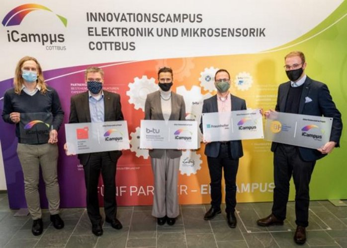 The Innovationscampus Electronics and Microsensors Cottbus 
