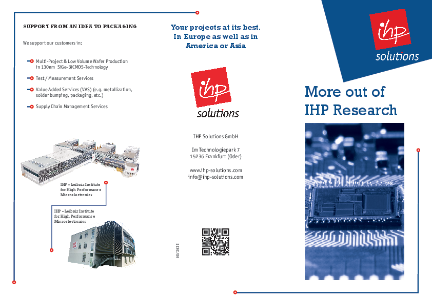 Flyer IHP Solutions
