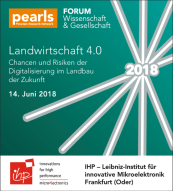 Einladung zum pearls-FORUM