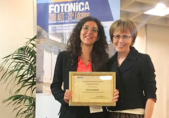 Dr. Costanza Lucia and Dr. Silvia Maria Pietralunga