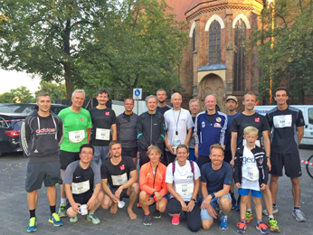 IHP-Team Firmenlauf