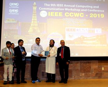 IEEE Conference and Workshop on Computing and Communication