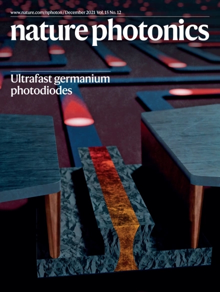 Dezember-Ausgabe der „Nature Photonics“