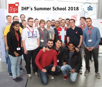 20 TeilnehmerInnen der diesjährigen Sommerschule am IHP