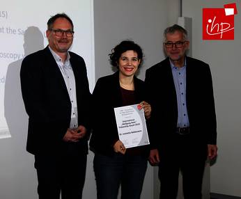 Preisträgerin des "Wolfgang Mehr" Fellowship Awards